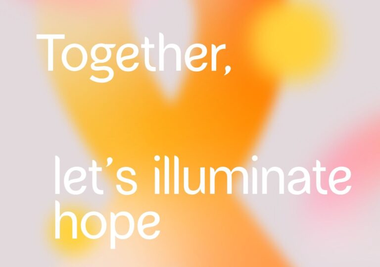 Image for "Together, let's illuminate hope 2025"